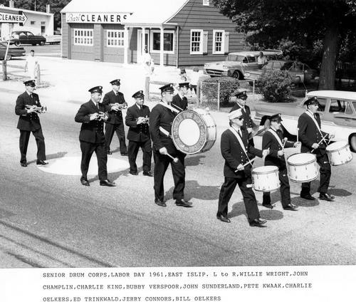 Senior Drum & Bugle Corps, East Islip Labor Day 1961